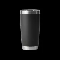 20oz Tumbler – High Definition "Name" Engraving, Black