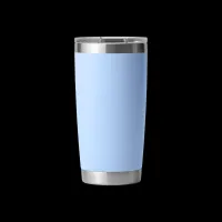 20oz Tumbler – High Definition "Name" Engraving, Sky Blue