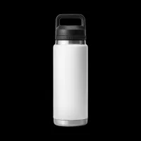 26oz Bottle With Chug Cap – High Definition "Name" Engraving, White