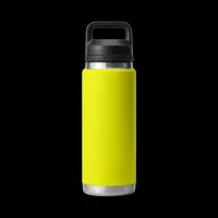 26oz Bottle With Chug Cap – High Definition "Name" Engraving, Yellow