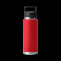 26oz Bottle With Chug Cap – High Definition "Name" Engraving, Red