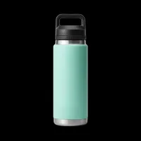 26oz Bottle With Chug Cap – High Definition "Name" Engraving, Green