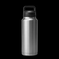 36oz Bottle With Chug Cap – High Definition "Name" Engraving, Grey