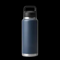 36oz Bottle With Chug Cap – High Definition "Name" Engraving, Navy Blue