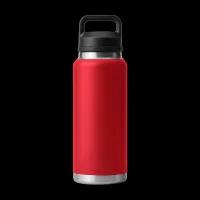 36oz Bottle With Chug Cap – High Definition "Name" Engraving, Red