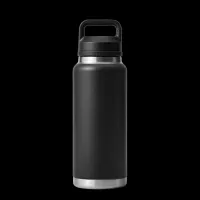 36oz Bottle With Chug Cap – High Definition "Name" Engraving, Black