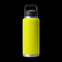 36oz Bottle With Chug Cap – High Definition "Name" Engraving, Yellow