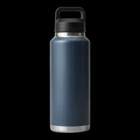 46oz Bottle With Chug Cap – High Definition "Name" Engraving, Navy Blue