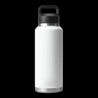 46oz Bottle With Chug Cap – High Definition "Name" Engraving, White