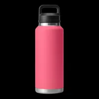 46oz Bottle With Chug Cap – High Definition "Name" Engraving, Pink