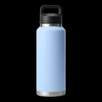 46oz Bottle With Chug Cap – High Definition "Name" Engraving, Sky Blue