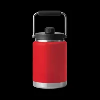 Half Gallon Jug – High Definition "Name" Engraving, Red