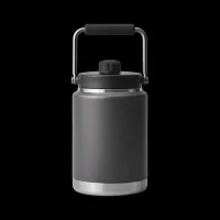 Half Gallon Jug – High Definition "Name" Engraving, Grey