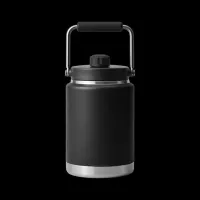 Half Gallon Jug – High Definition "Name" Engraving, Black