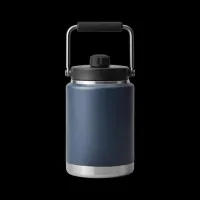 Half Gallon Jug – High Definition "Name" Engraving, Navy Blue