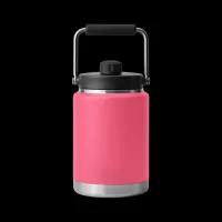 Half Gallon Jug – High Definition "Name" Engraving, Pink