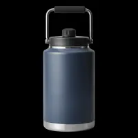 One Gallon Jug – High Definition "Name" Engraving, Navy Blue