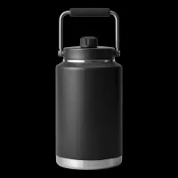 One Gallon Jug – High Definition "Name" Engraving, Black