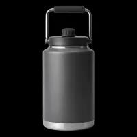 One Gallon Jug – High Definition "Name" Engraving, Grey