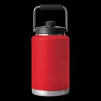 One Gallon Jug – High Definition "Name" Engraving, Red