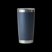 Non-Branded 20oz Tumbler – High Definition "Name" Engraving, Navy Blue