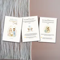 Scripture Advent Cards – for personal use only
