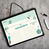 Recipe Notepad – 3-Color Set – Image 3