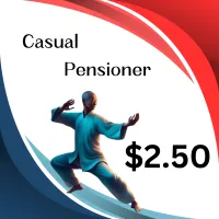 Tai Chi Daily Pensioner (one off cash only) – Image 1