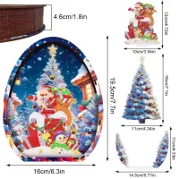 Sparkle Christmas Decoration – Image 7