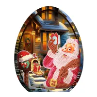 Sparkle Christmas Decoration – Santa Claus