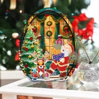 Sparkle Christmas Decoration – Image 3