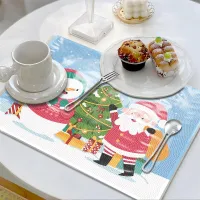 Premium Chrismas Dining Placemat – Image 3
