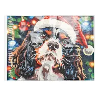Premium Chrismas Dining Placemat – Chistmas Dog