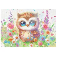 Premium Dining Placemat – Whimsical Owls