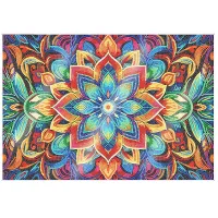 Premium Dining Placemat – Mesmerizing Mandalas