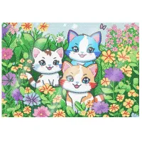 Premium Dining Placemat – Adorable Kitten