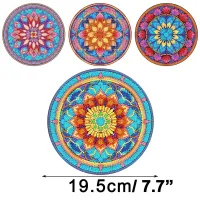 4 x Premium Diamond Painting Dining Mats – Image 3