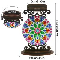 Premium Candle Holder – Image 2