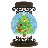Premium Candle Holder – Stunning Christmas Tree