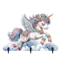 Classy Diamond Painting Hangers – Flying Unicorn 