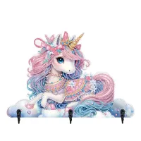 Classy Diamond Painting Hangers – Adorable Unicorn Princess