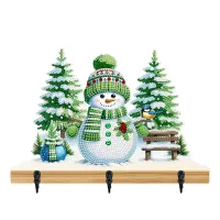 Classy Diamond Painting Hangers – Merry Ice Man