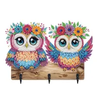Classy Diamond Painting Hangers – Lucky Owls