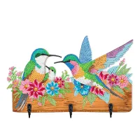 Classy Diamond Painting Hangers – Lovely Cardinals