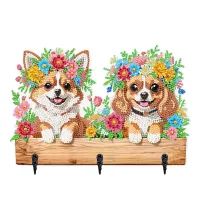 Classy Diamond Painting Hangers – Happy Dogs
