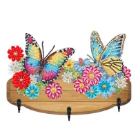 Classy Diamond Painting Hangers – Stunning Butterflies