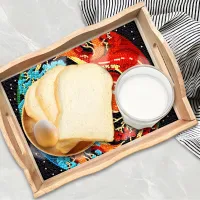 Handcrafted Wooden Serving Tray – Image 17