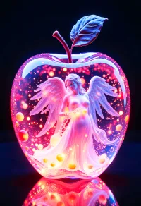 Enchanted Apple - 70cmx90cm (27.5"x35.4") – Image 1