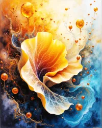 Golden Bloom – Image 1