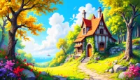 Fall Coast Cottage – Image 2